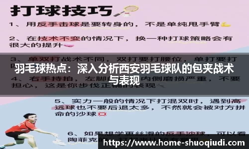 羽毛球热点：深入分析西安羽毛球队的包夹战术与表现