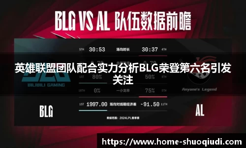 英雄联盟团队配合实力分析BLG荣登第六名引发关注